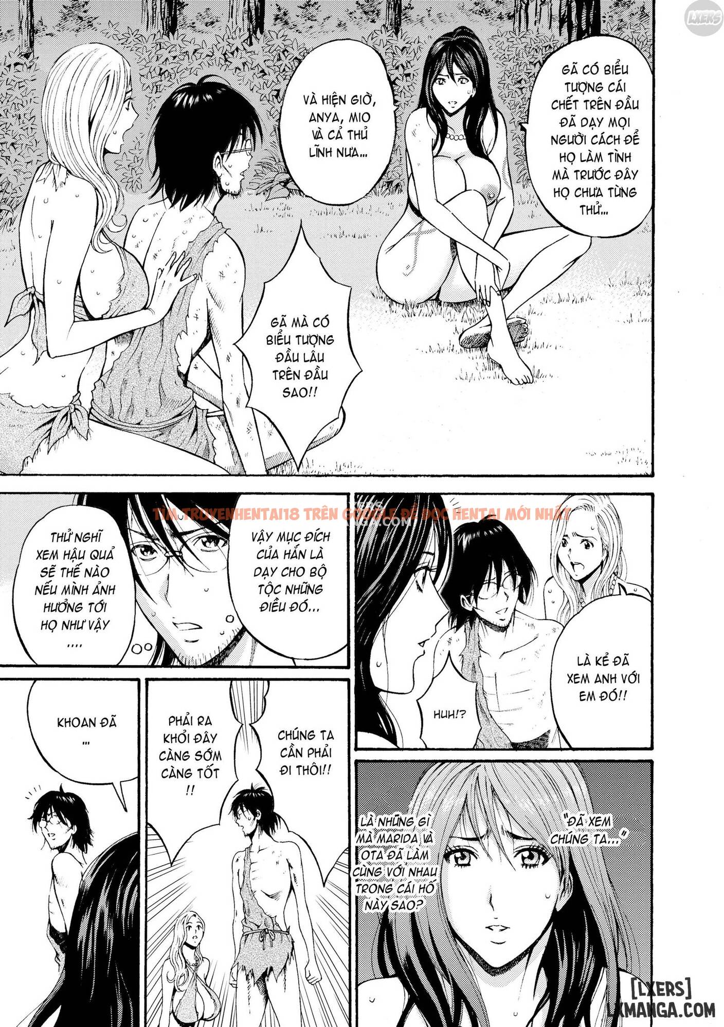 Trang truyện 11 trong truyện tranh The Otaku In 10,000 B.c - Chapter 14 - hentai24h.pro