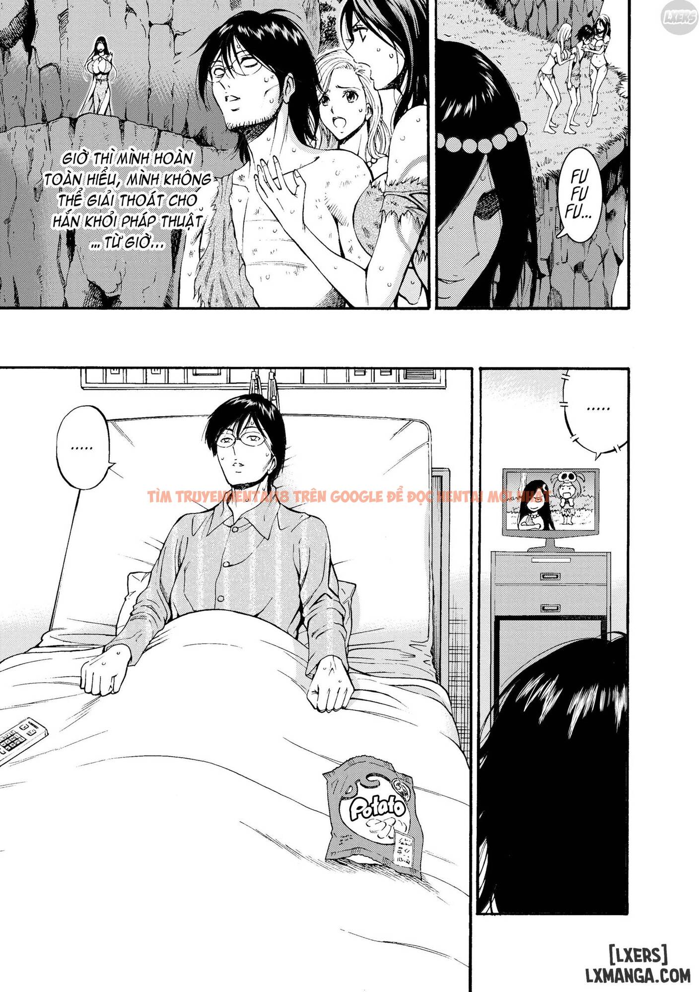 Trang truyện 11 trong truyện tranh The Otaku In 10,000 B.c - Chapter 15 - hentai24h.pro