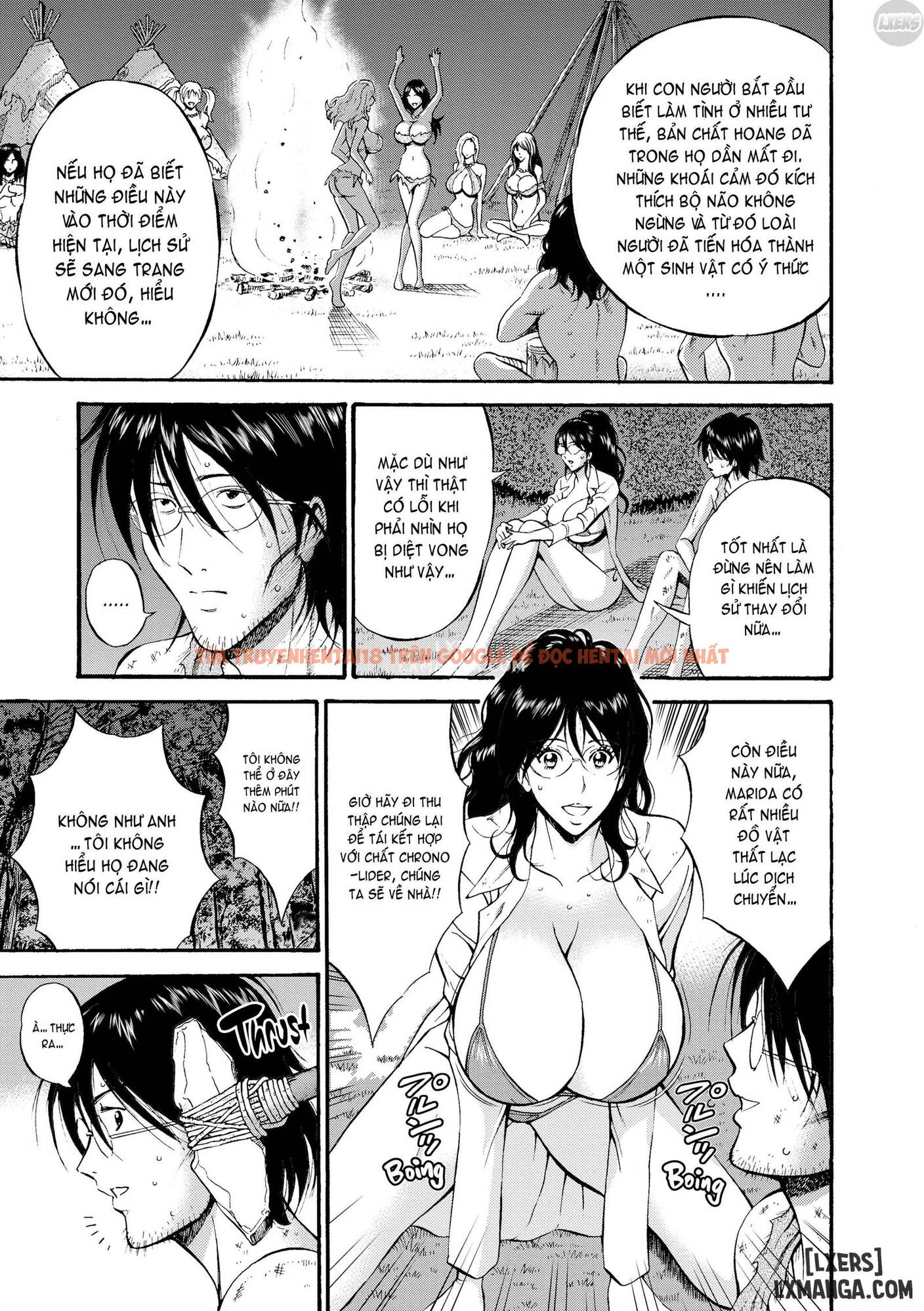 Trang truyện 11 trong truyện tranh The Otaku In 10,000 B.c - Chapter 16 - hentai24h.pro