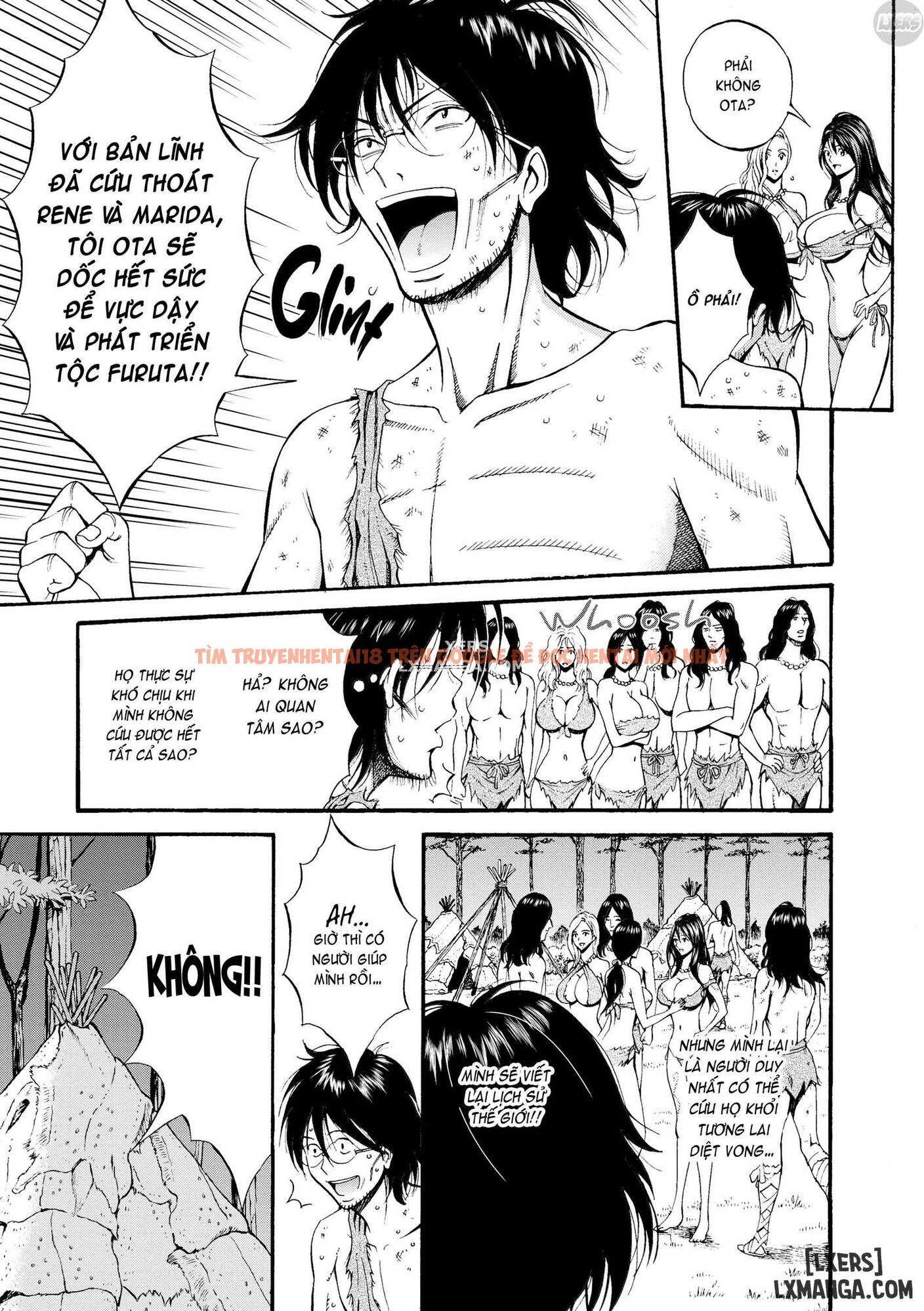 Trang truyện 7 trong truyện tranh The Otaku In 10,000 B.c - Chapter 16 - hentai24h.pro