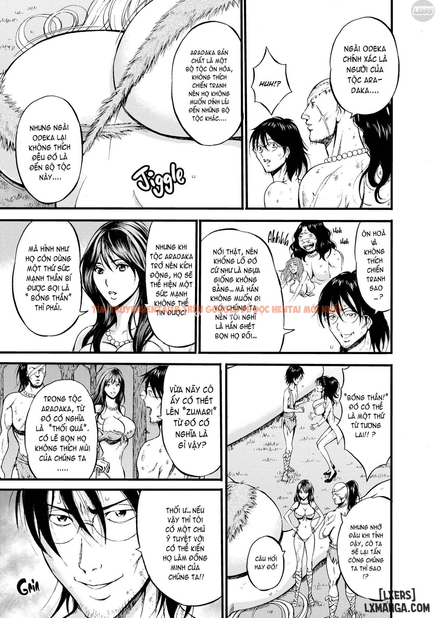 Trang truyện 11 trong truyện tranh The Otaku In 10,000 B.c - Chapter 17 - hentai24h.pro