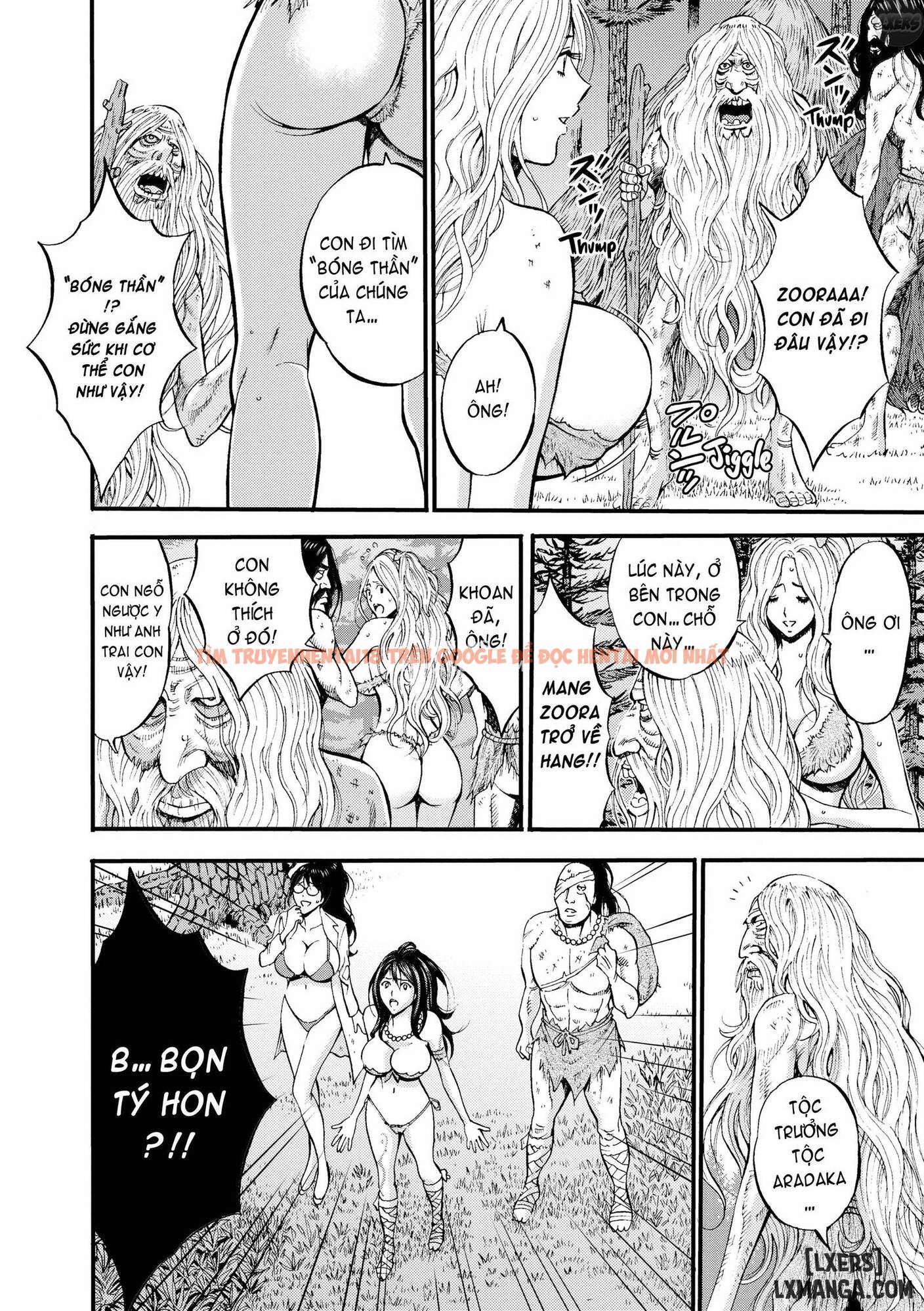 Trang truyện 8 trong truyện tranh The Otaku In 10,000 B.c - Chapter 18 - hentai24h.pro