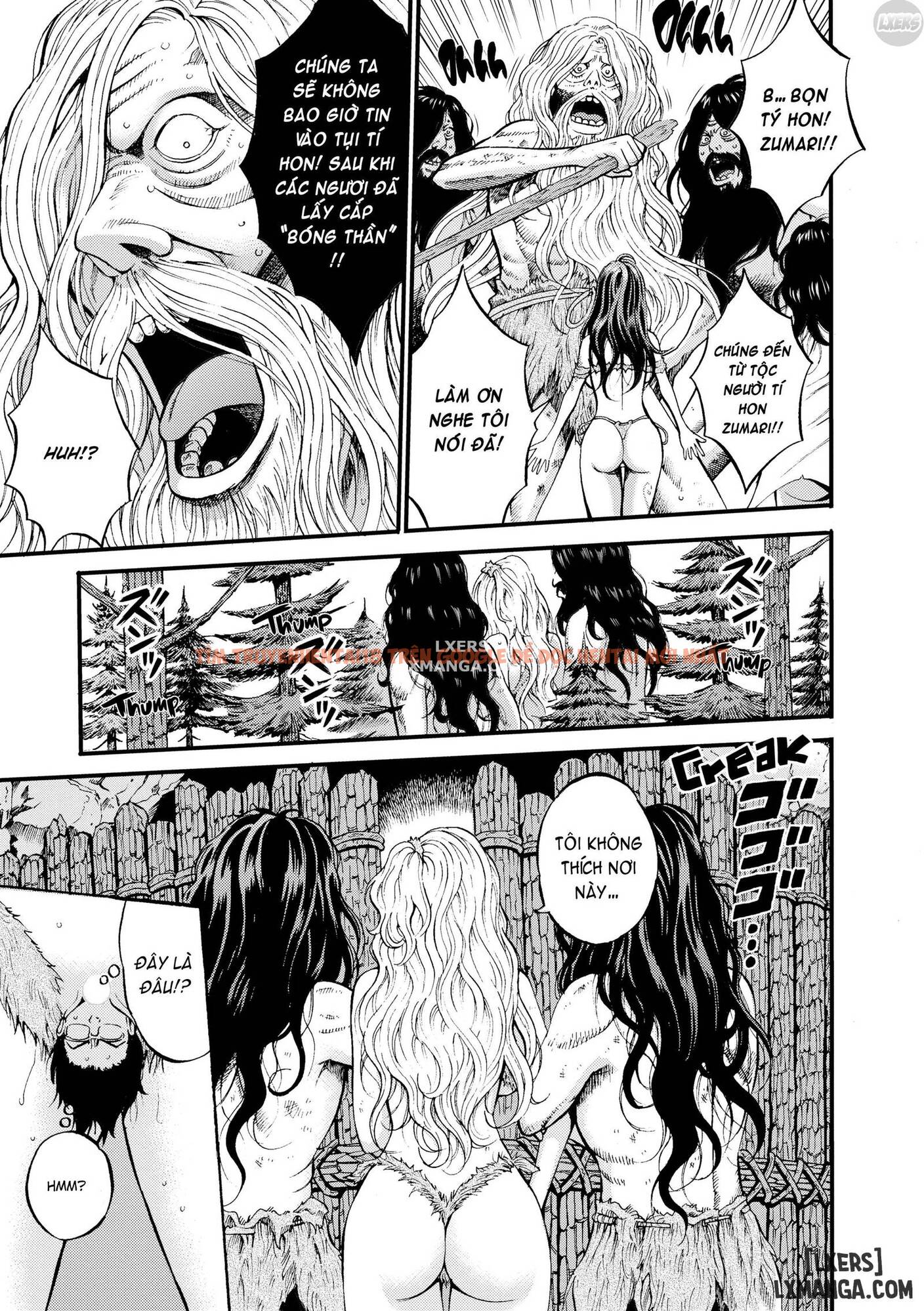 Trang truyện 9 trong truyện tranh The Otaku In 10,000 B.c - Chapter 18 - hentai24h.pro