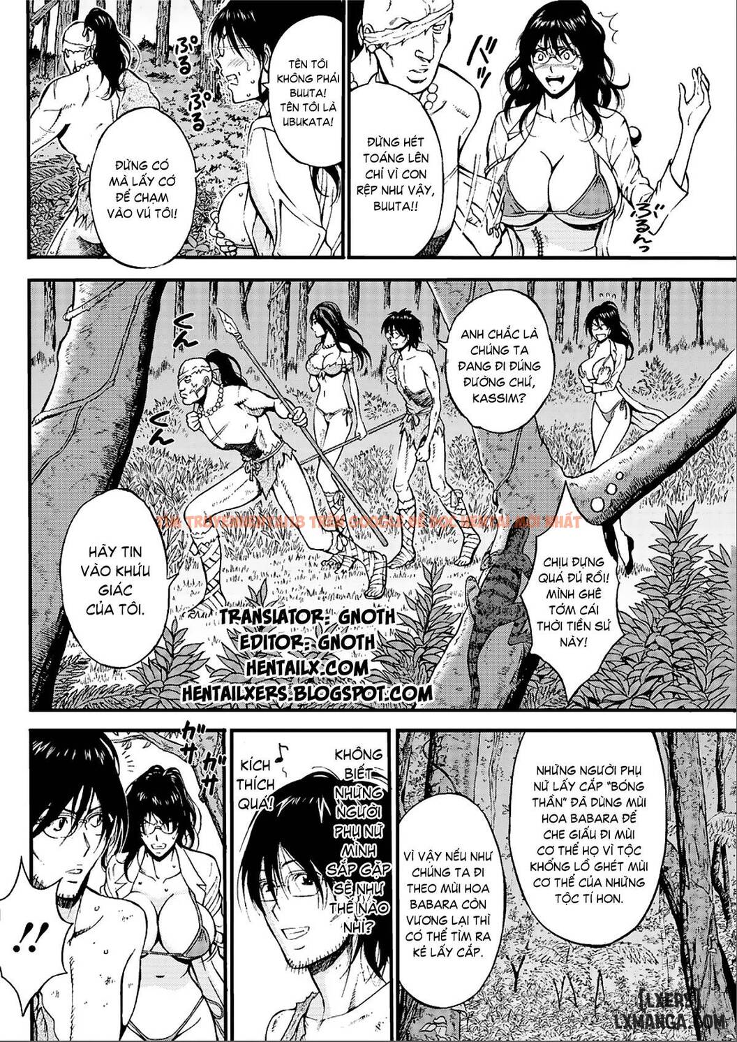 Trang truyện 12 trong truyện tranh The Otaku In 10,000 B.c - Chapter 19 - hentai24h.pro