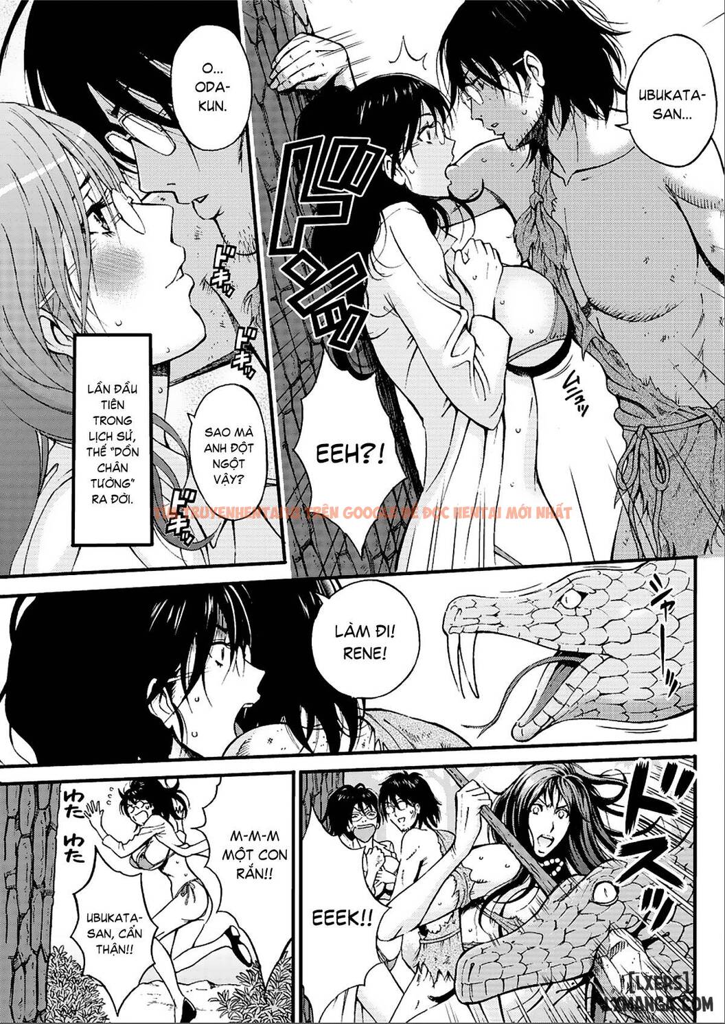 Trang truyện 13 trong truyện tranh The Otaku In 10,000 B.c - Chapter 19 - hentai24h.pro