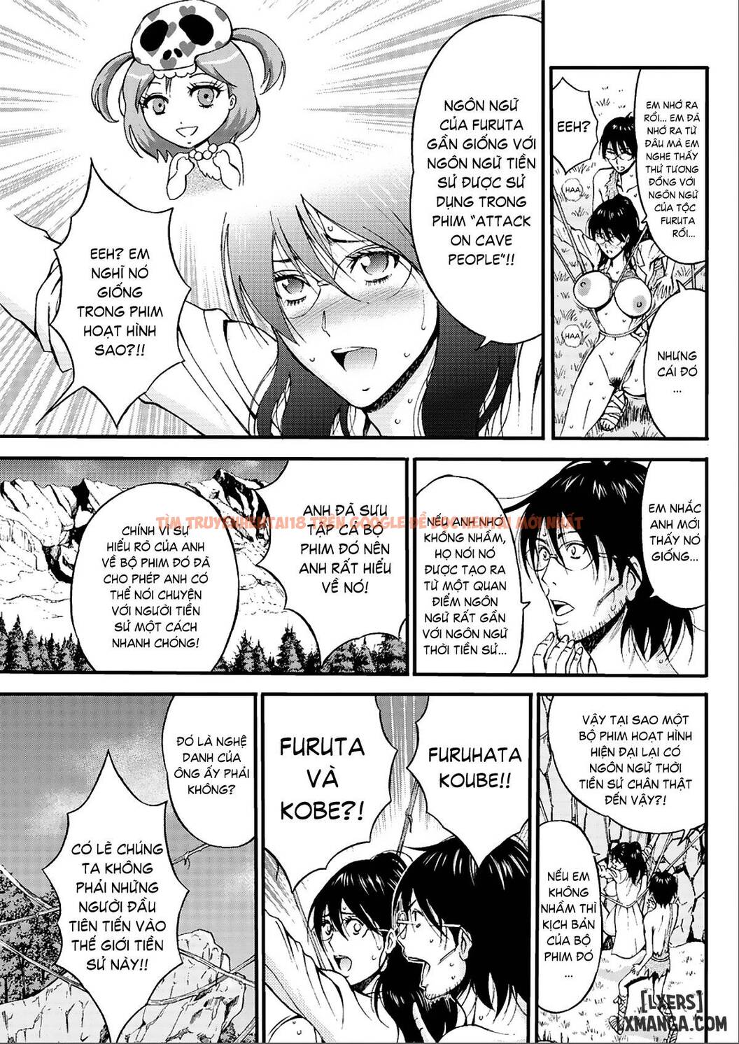 Trang truyện 23 trong truyện tranh The Otaku In 10,000 B.c - Chapter 19 - hentai24h.pro