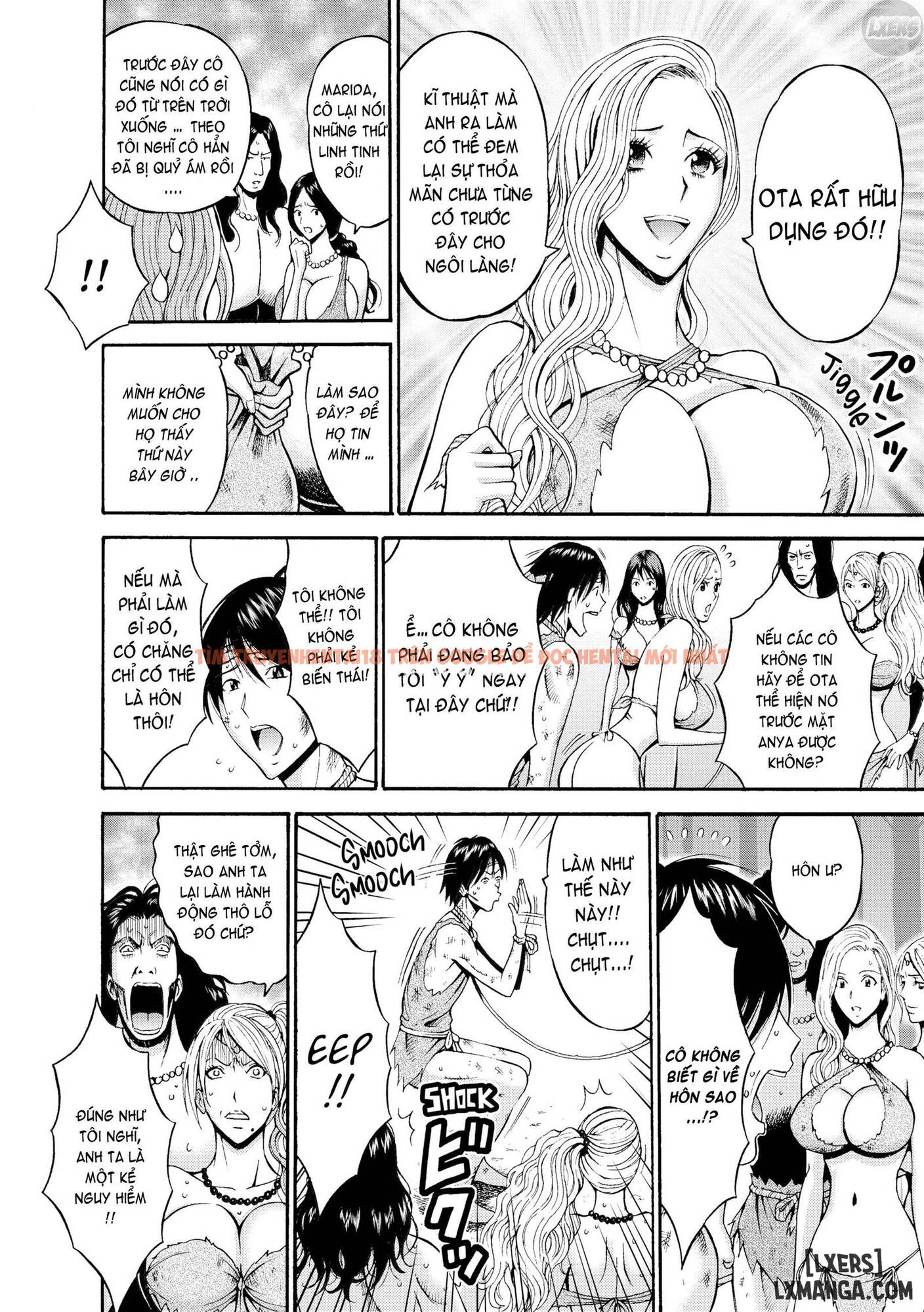 Trang truyện 10 trong truyện tranh The Otaku In 10,000 B.c - Chapter 2 - hentai24h.pro