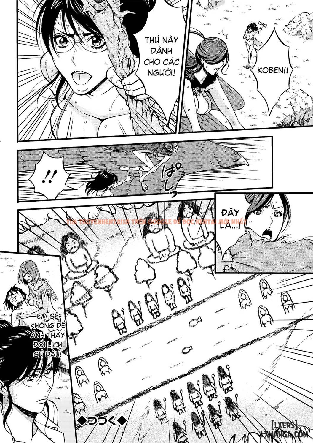 Trang truyện 17 trong truyện tranh The Otaku In 10,000 B.c - Chapter 22 - hentai24h.pro
