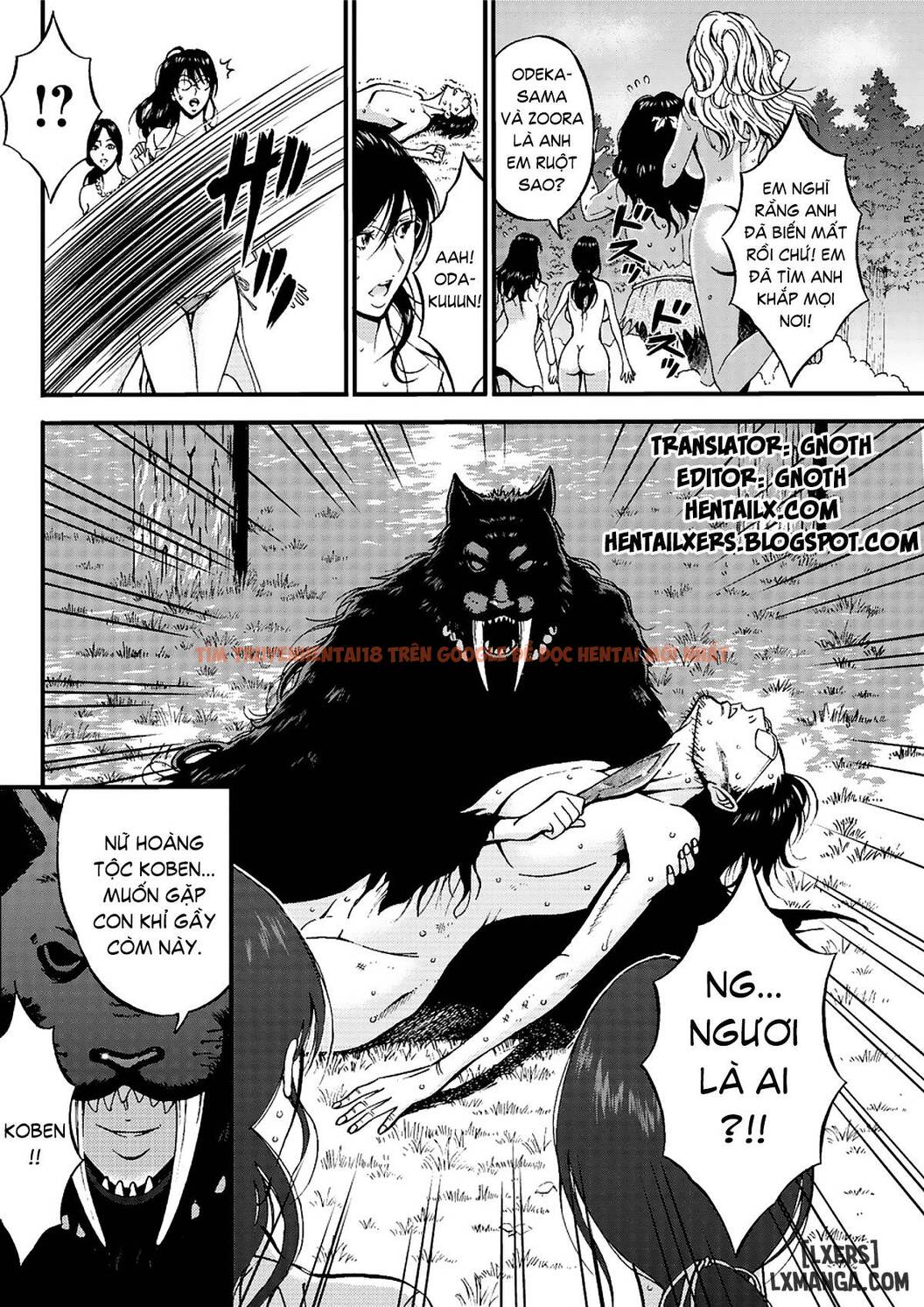 Trang truyện 5 trong truyện tranh The Otaku In 10,000 B.c - Chapter 22 - hentai24h.pro