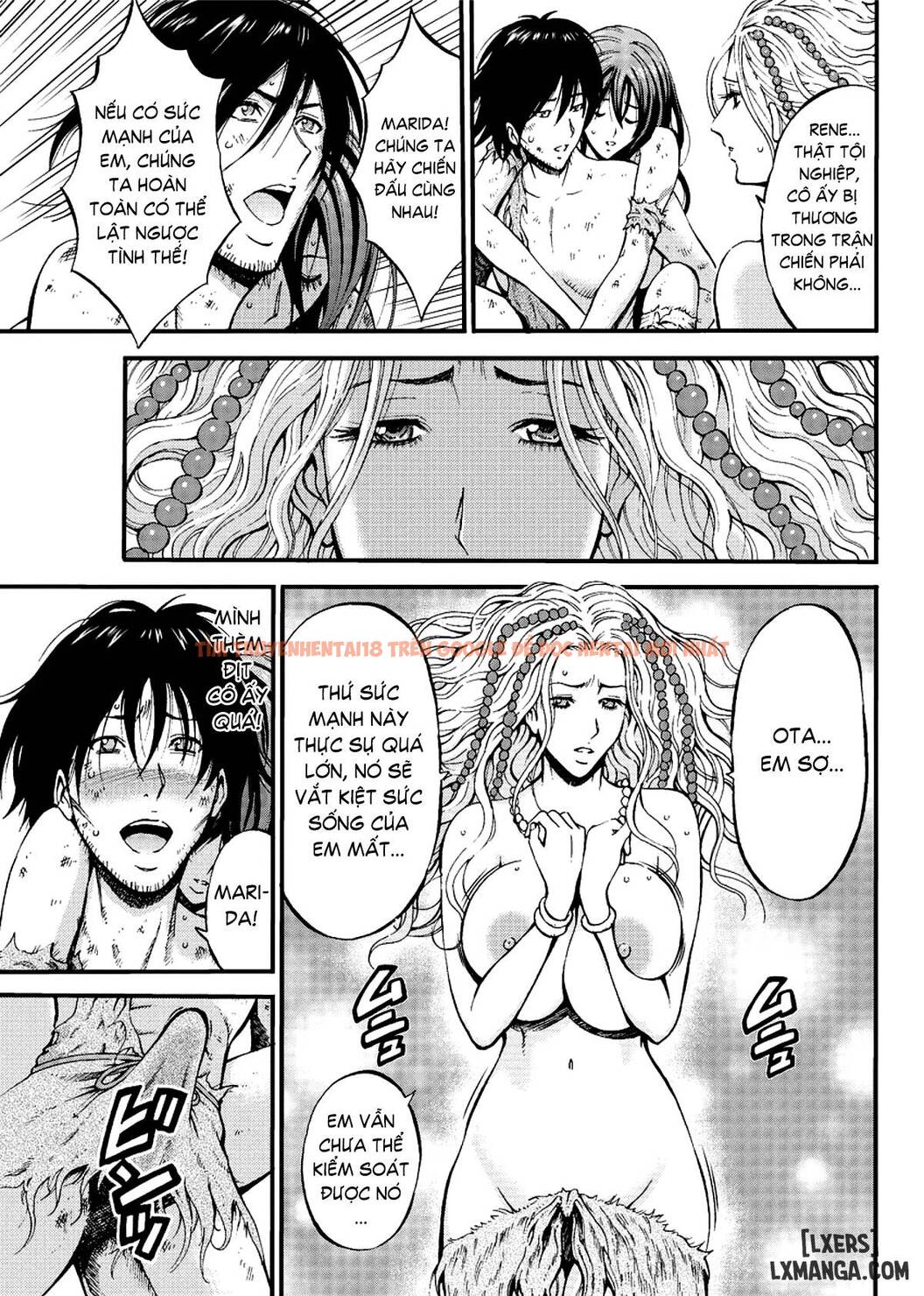 Trang truyện 10 trong truyện tranh The Otaku In 10,000 B.c - Chapter 24 - hentai24h.pro