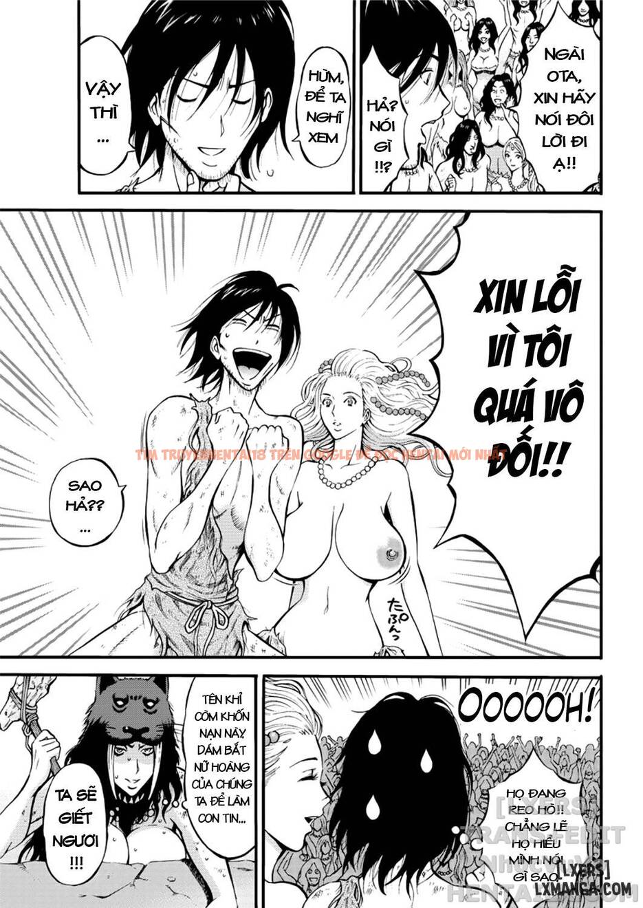 Xem ảnh 2 trong truyện hentai The Otaku In 10,000 B.C - Chapter 26 - hentaitvn.net