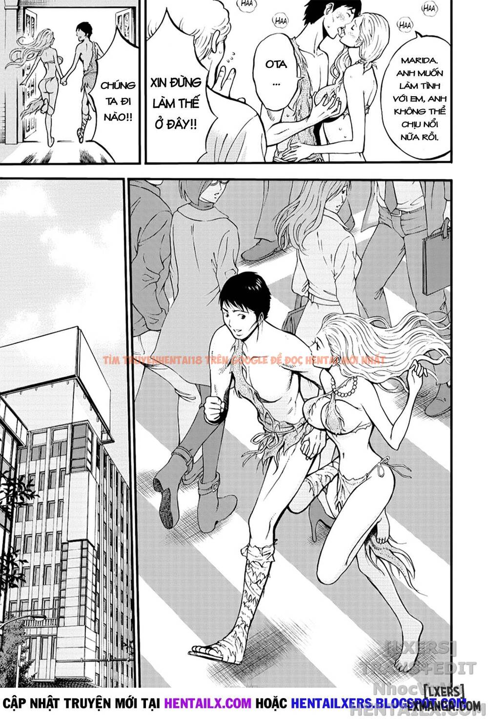 Trang truyện 14 trong truyện tranh The Otaku In 10,000 B.c - Chapter 27 END - hentai24h.pro