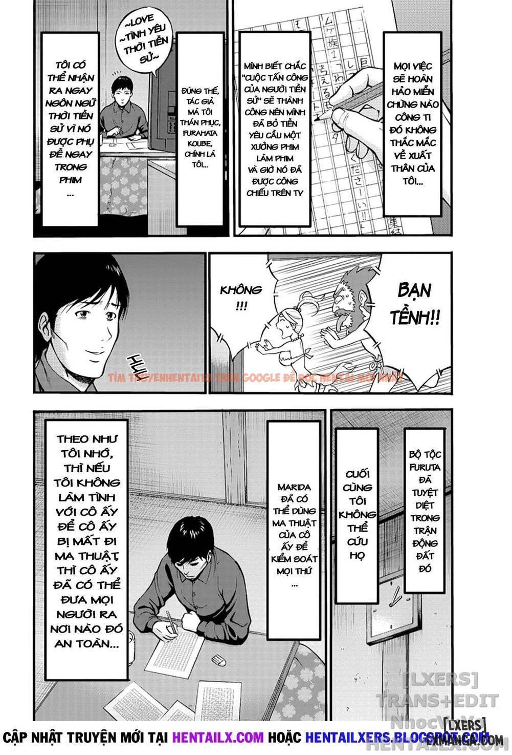 Trang truyện 5 trong truyện tranh The Otaku In 10,000 B.c - Chapter 27 END - hentai24h.pro