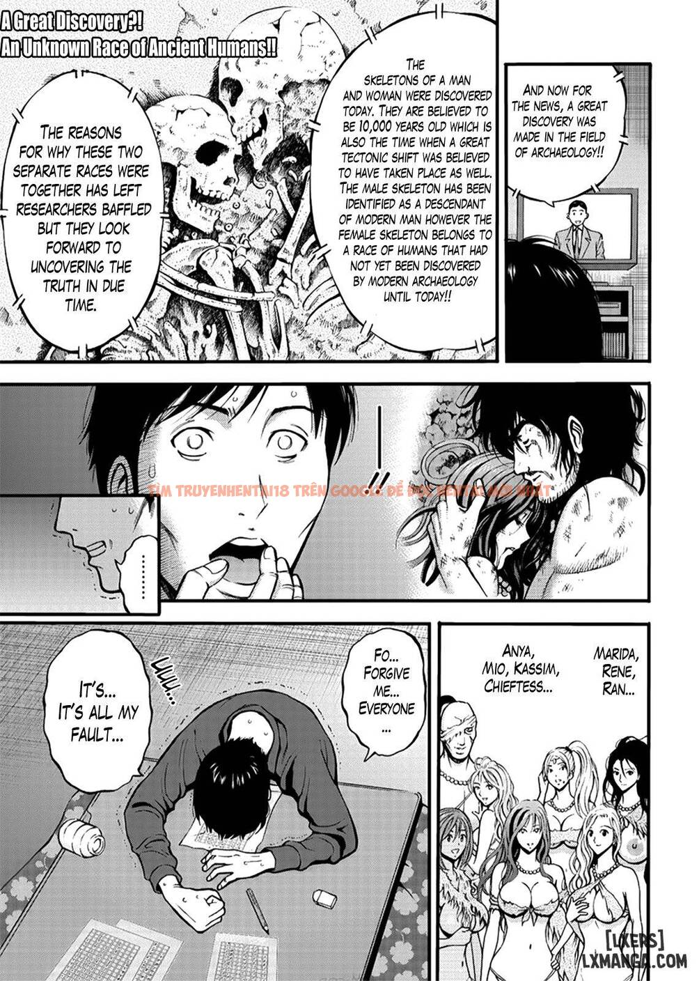 Trang truyện 6 trong truyện tranh The Otaku In 10,000 B.c - Chapter 27 END - hentai24h.pro