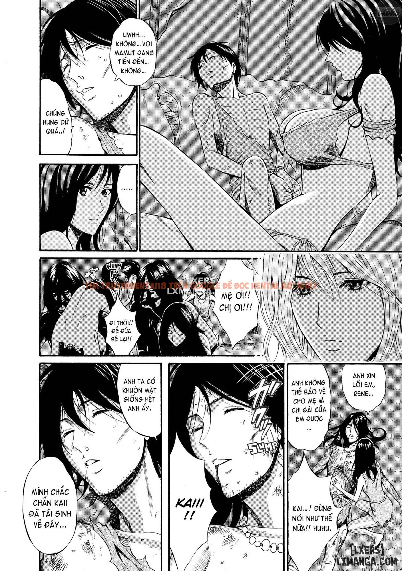 Trang truyện 10 trong truyện tranh The Otaku In 10,000 B.c - Chapter 3 - hentai24h.pro