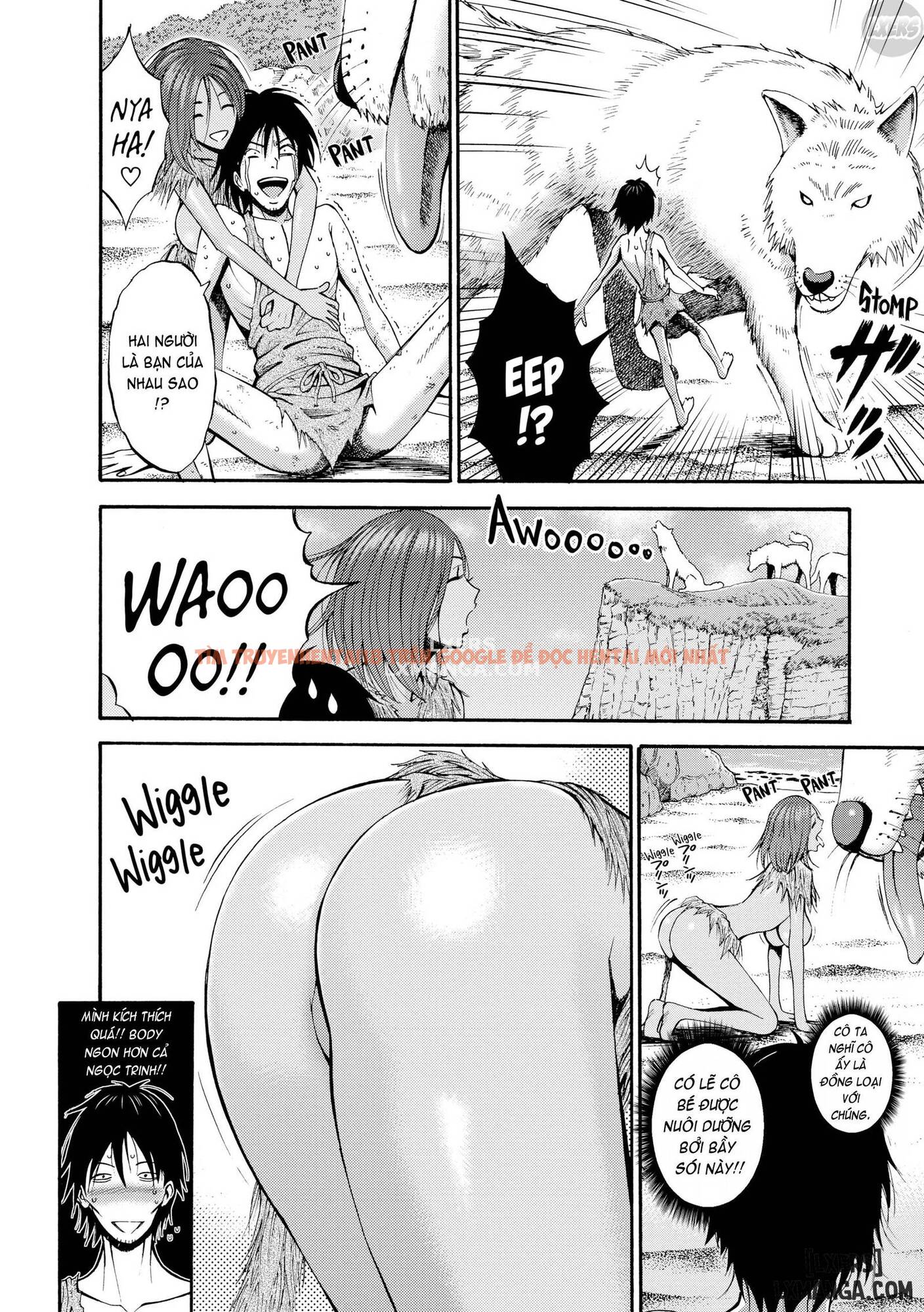 Trang truyện 10 trong truyện tranh The Otaku In 10,000 B.c - Chapter 6 - hentai24h.pro
