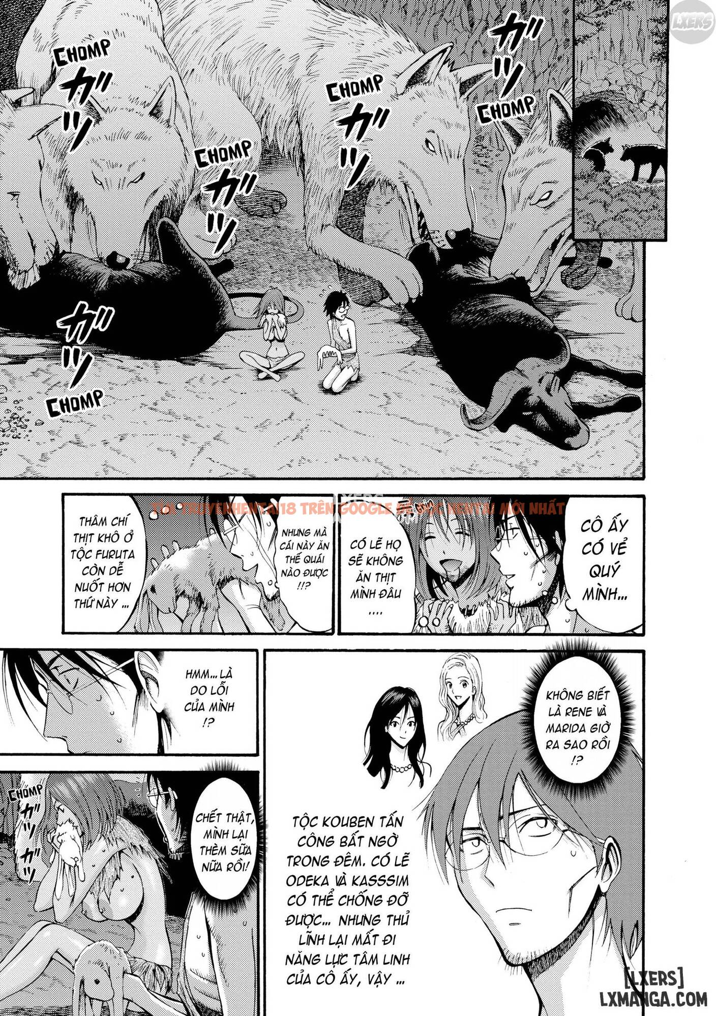 Trang truyện 11 trong truyện tranh The Otaku In 10,000 B.c - Chapter 6 - hentai24h.pro