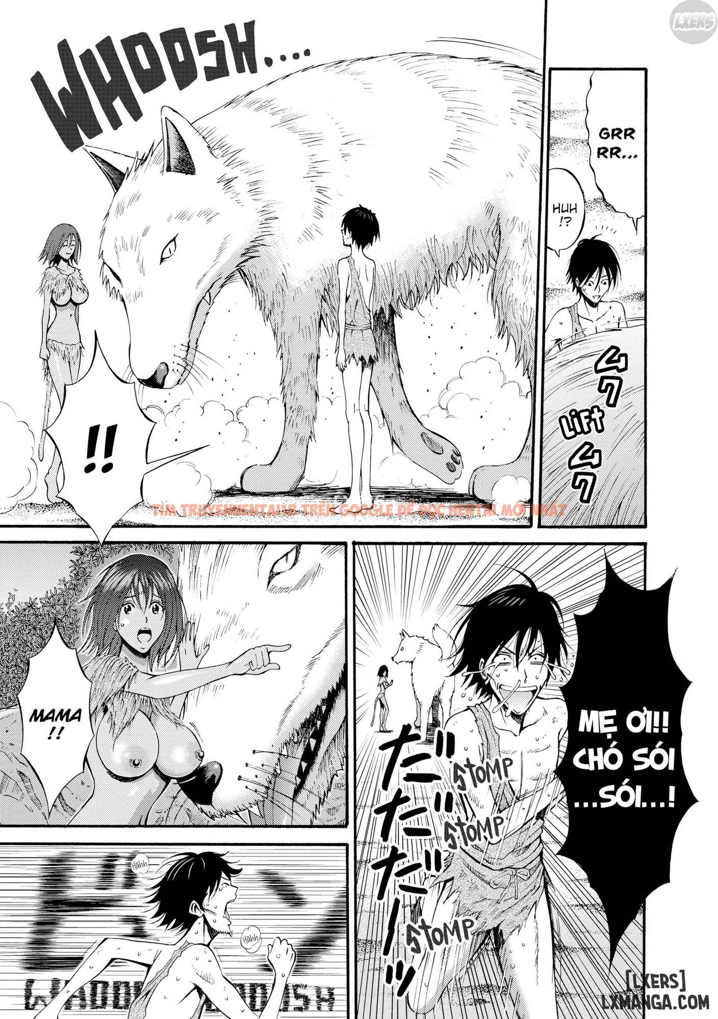 Trang truyện 9 trong truyện tranh The Otaku In 10,000 B.c - Chapter 6 - hentai24h.pro