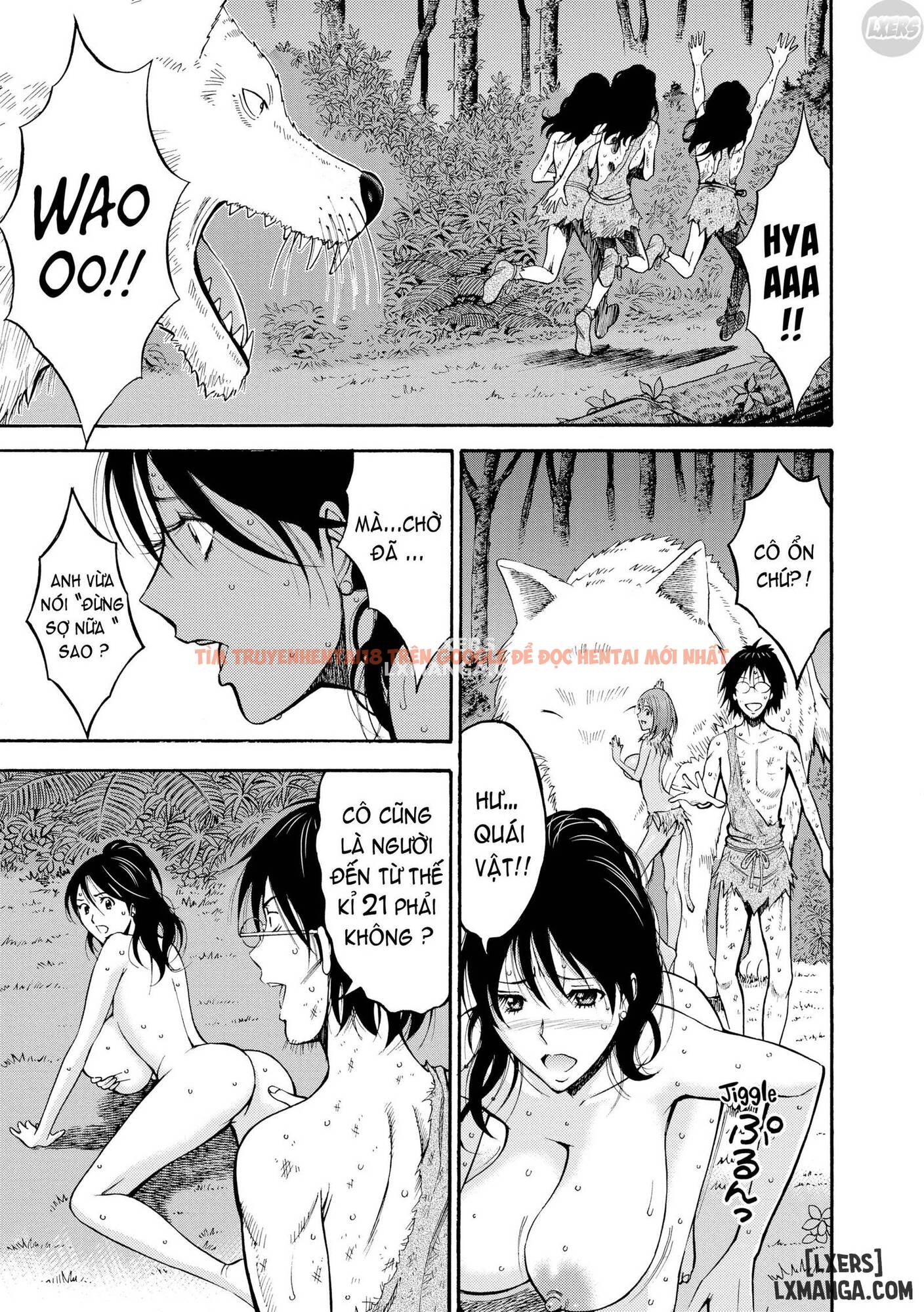 Trang truyện 19 trong truyện tranh The Otaku In 10,000 B.c - Chapter 7 - hentai24h.pro