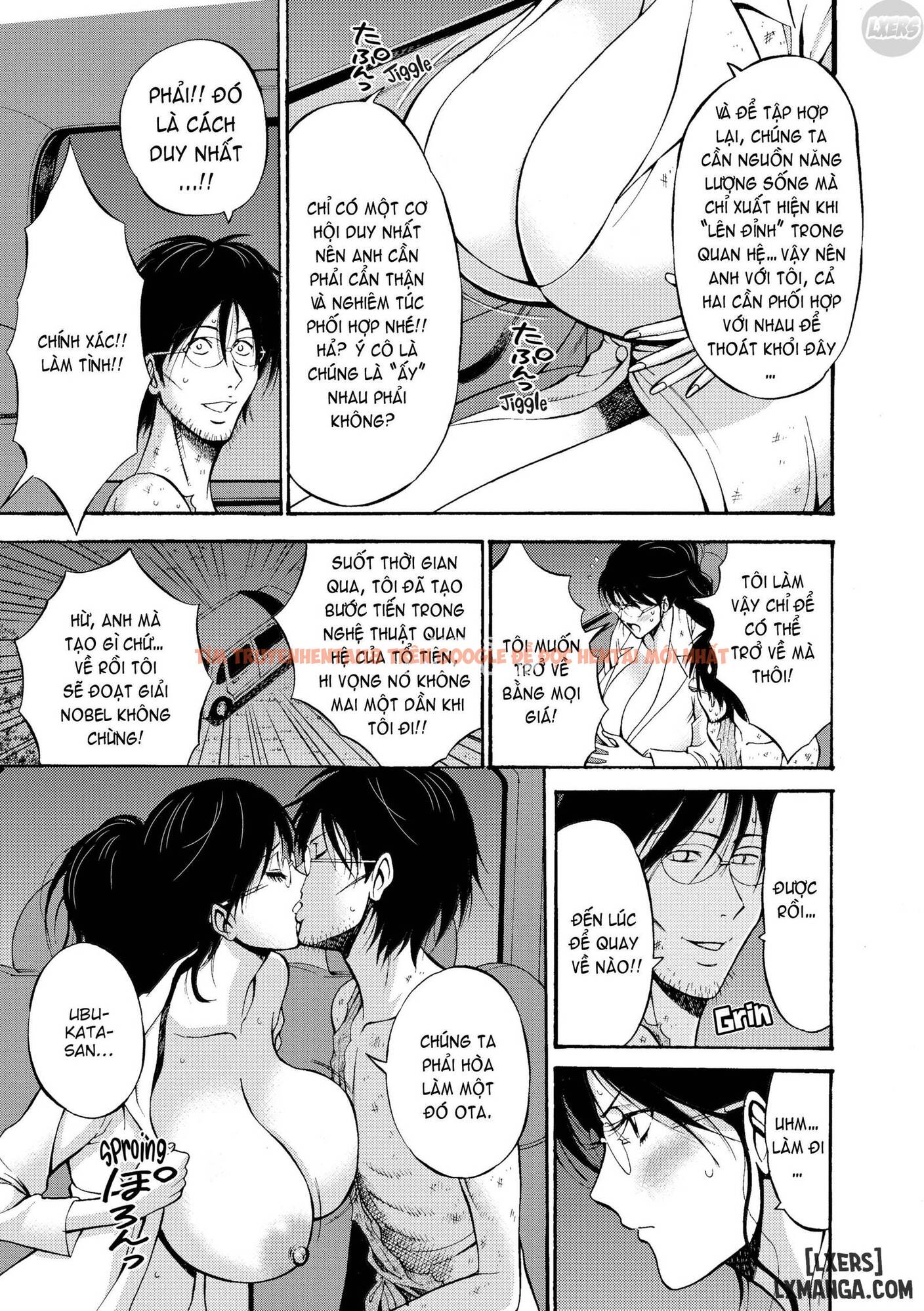 Trang truyện 13 trong truyện tranh The Otaku In 10,000 B.c - Chapter 8 - hentai24h.pro