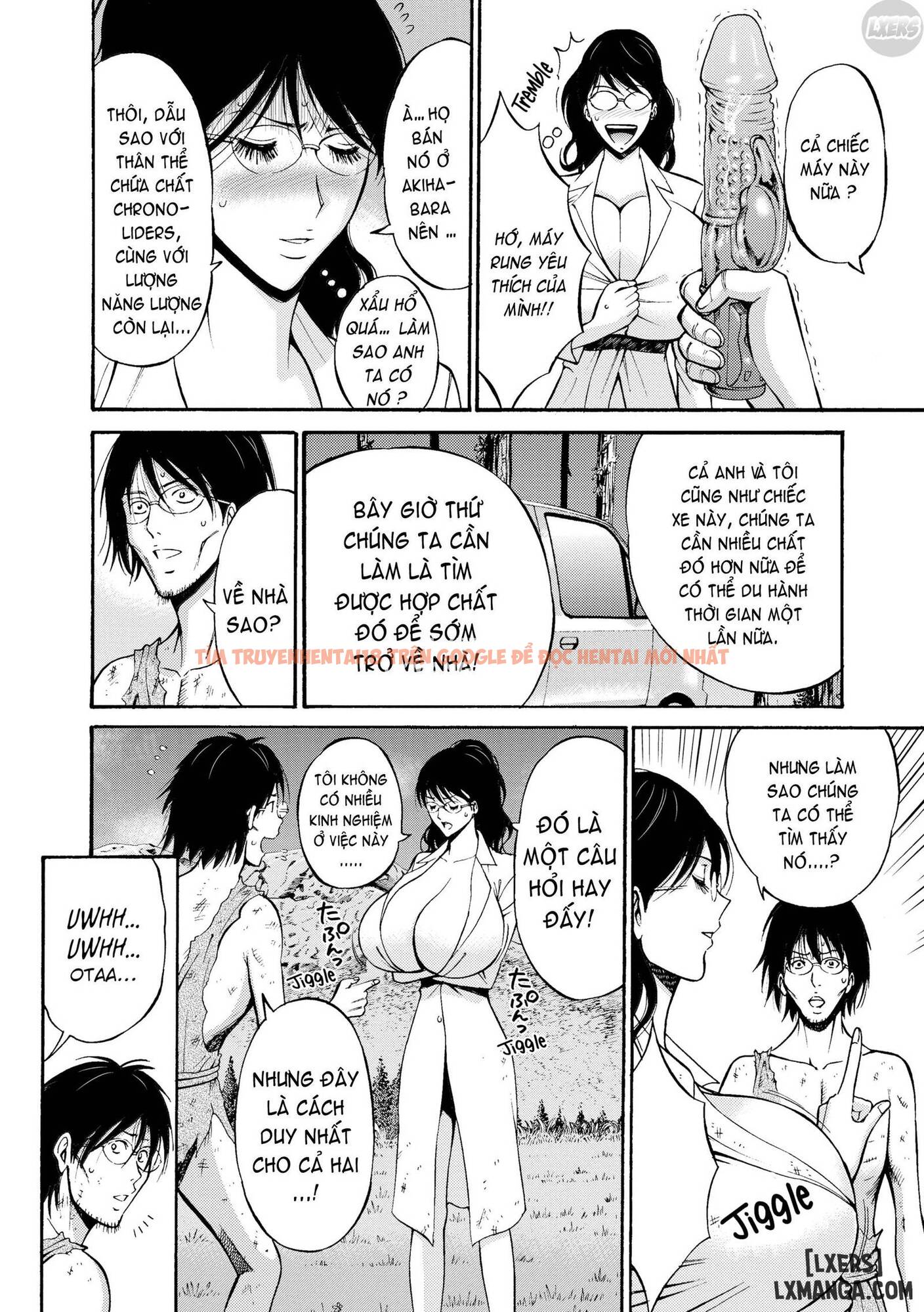 Trang truyện 8 trong truyện tranh The Otaku In 10,000 B.c - Chapter 8 - hentai24h.pro