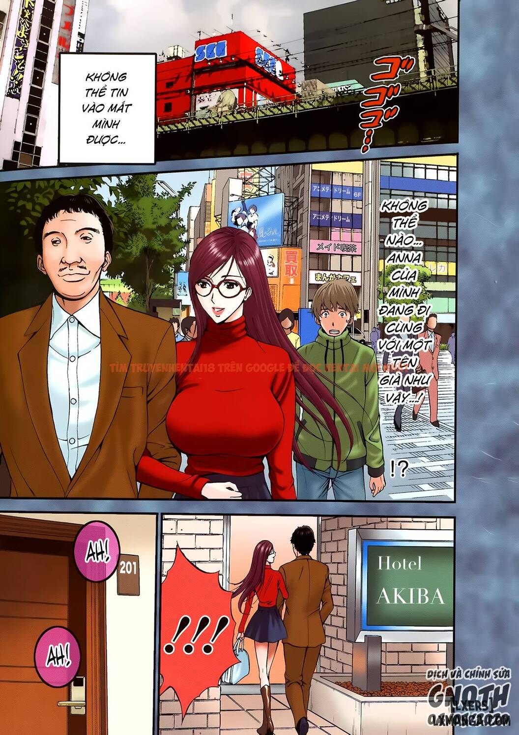 Trang truyện 3 trong truyện tranh The Otaku In 2200 A.d - Chapter 1 - hentai24h.pro