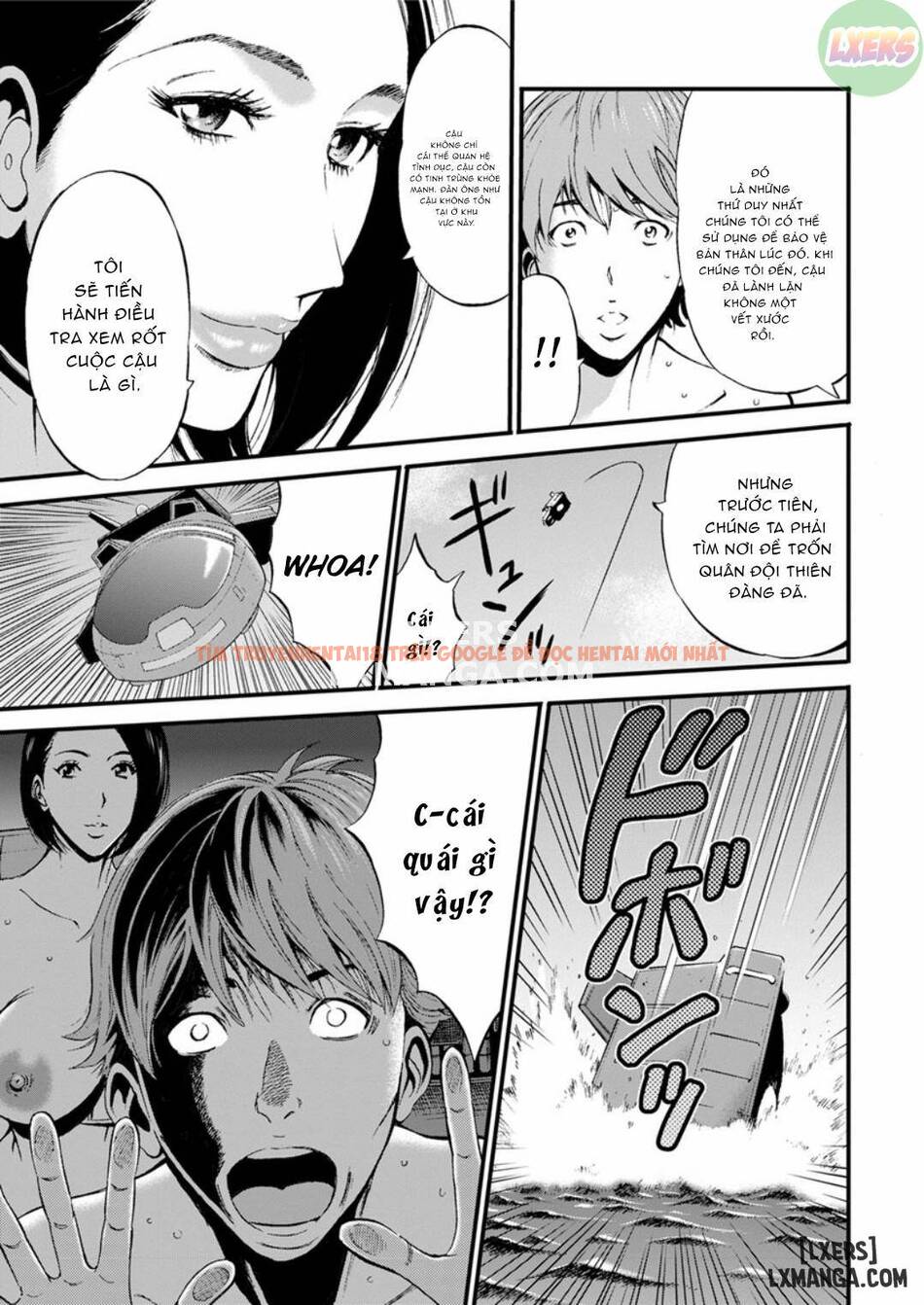 Trang truyện 15 trong truyện tranh The Otaku In 2200 A.d - Chap 10 - lxmanga.org