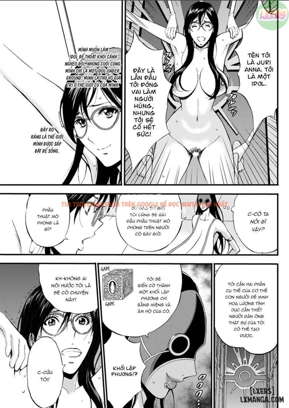 Trang truyện 11 trong truyện tranh The Otaku In 2200 A.d - Chap 11 - lxmanga.org