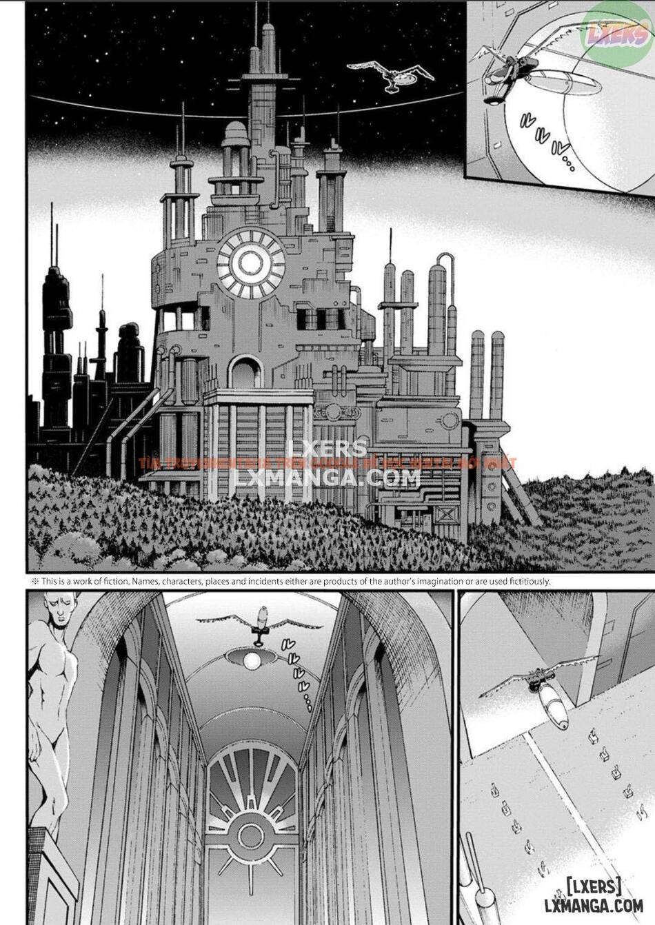 Trang truyện 8 trong truyện tranh The Otaku In 2200 A.d - Chap 11 - lxmanga.org