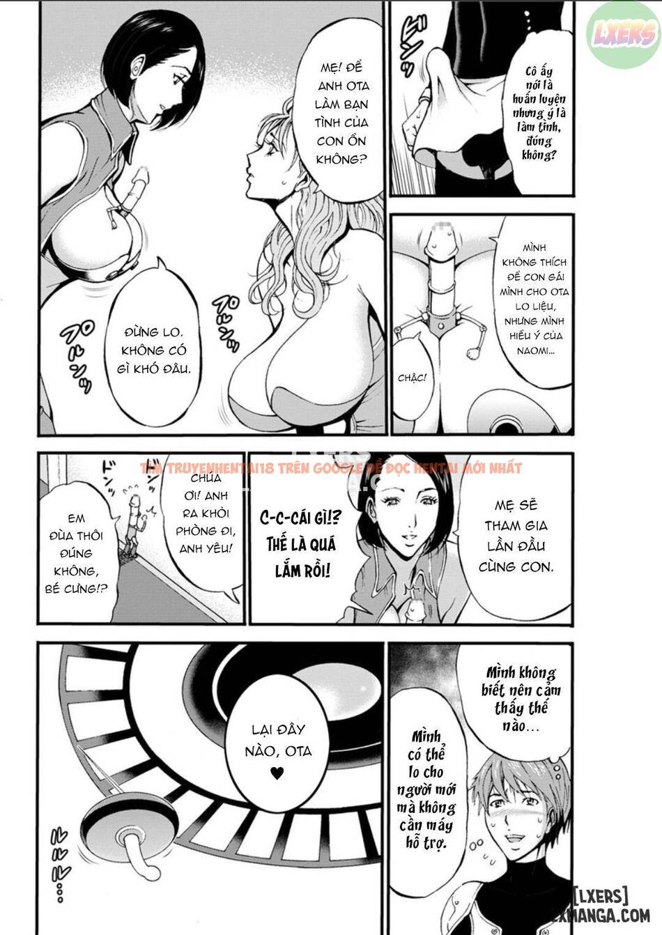 Trang truyện 10 trong truyện tranh The Otaku In 2200 A.d - Chapter 12 - hentai24h.pro