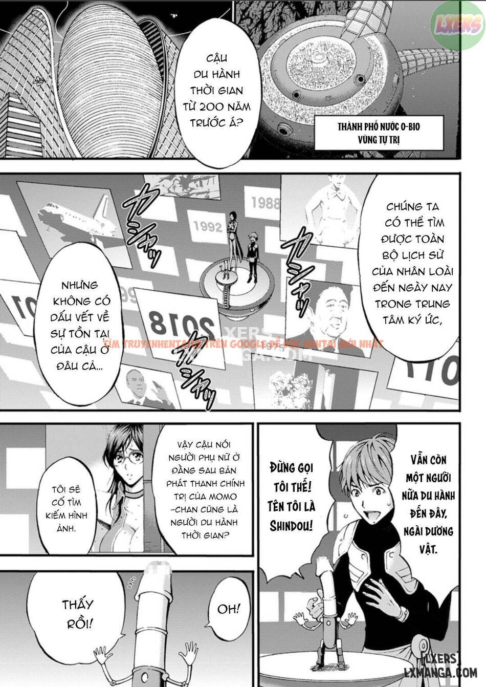 Trang truyện 3 trong truyện tranh The Otaku In 2200 A.d - Chapter 12 - hentai24h.pro