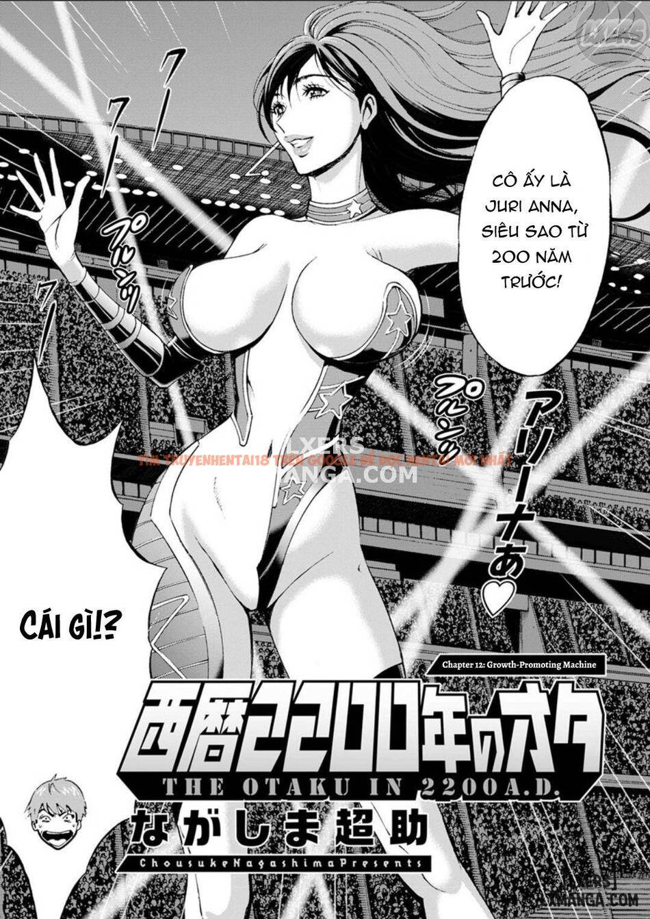 Trang truyện 4 trong truyện tranh The Otaku In 2200 A.d - Chapter 12 - hentai24h.pro