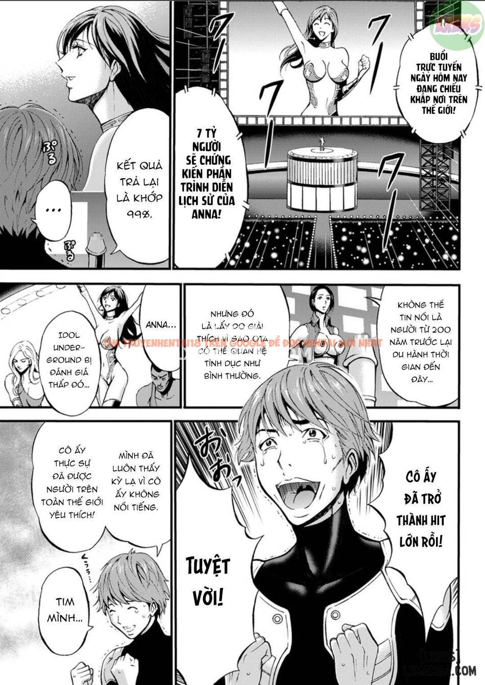 Trang truyện 5 trong truyện tranh The Otaku In 2200 A.d - Chapter 12 - hentai24h.pro