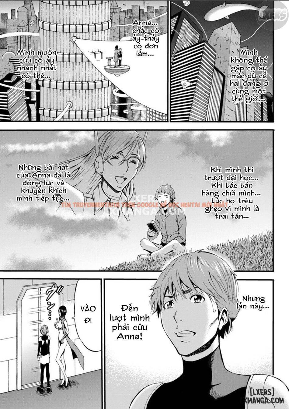 Trang truyện 7 trong truyện tranh The Otaku In 2200 A.d - Chapter 12 - hentai24h.pro