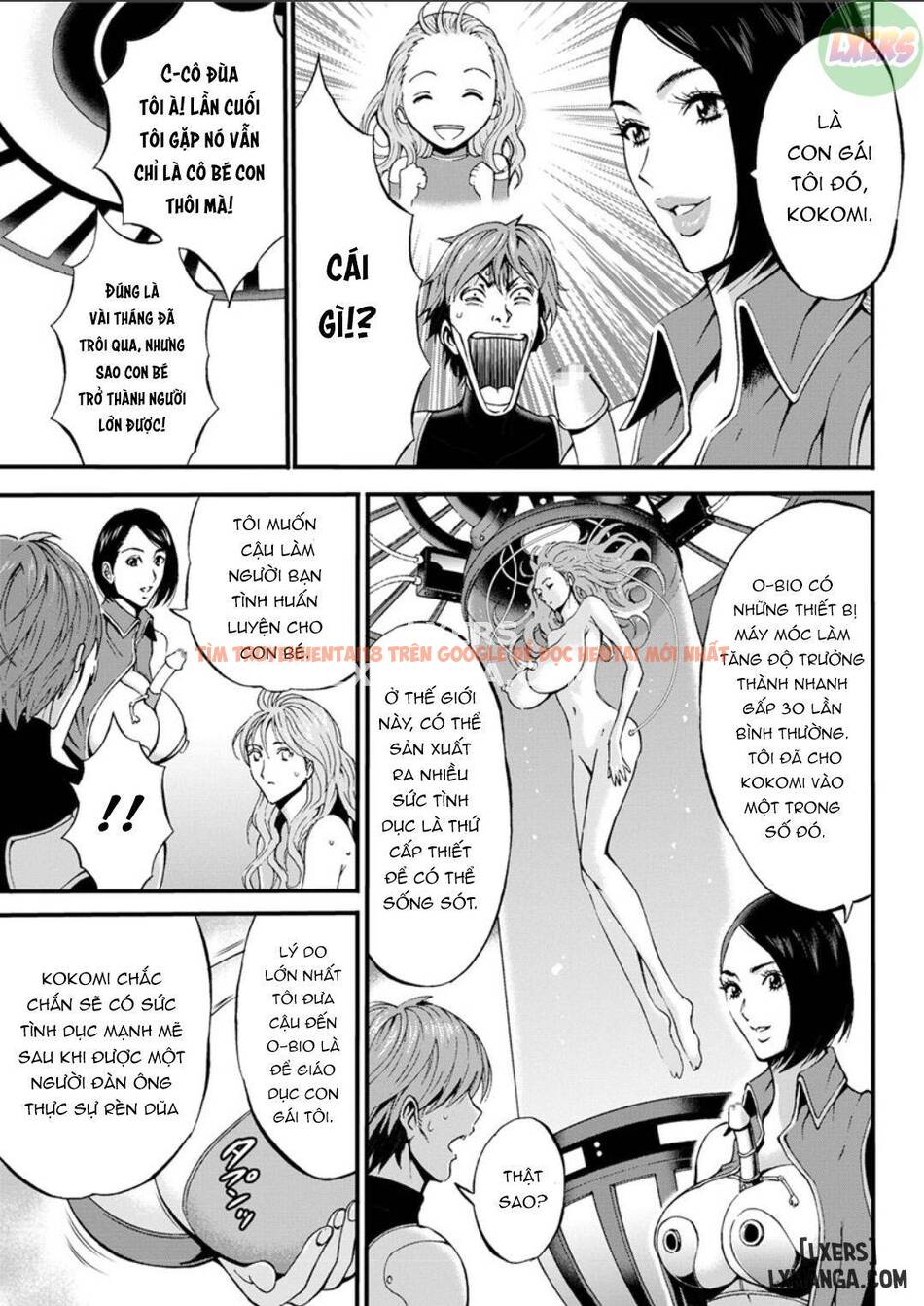 Trang truyện 9 trong truyện tranh The Otaku In 2200 A.d - Chapter 12 - hentai24h.pro