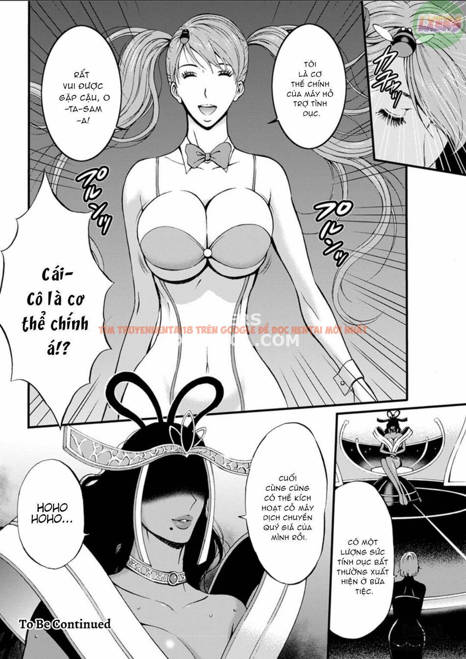 Trang truyện 22 trong truyện tranh The Otaku In 2200 A.d - Chapter 13 - hentai24h.pro