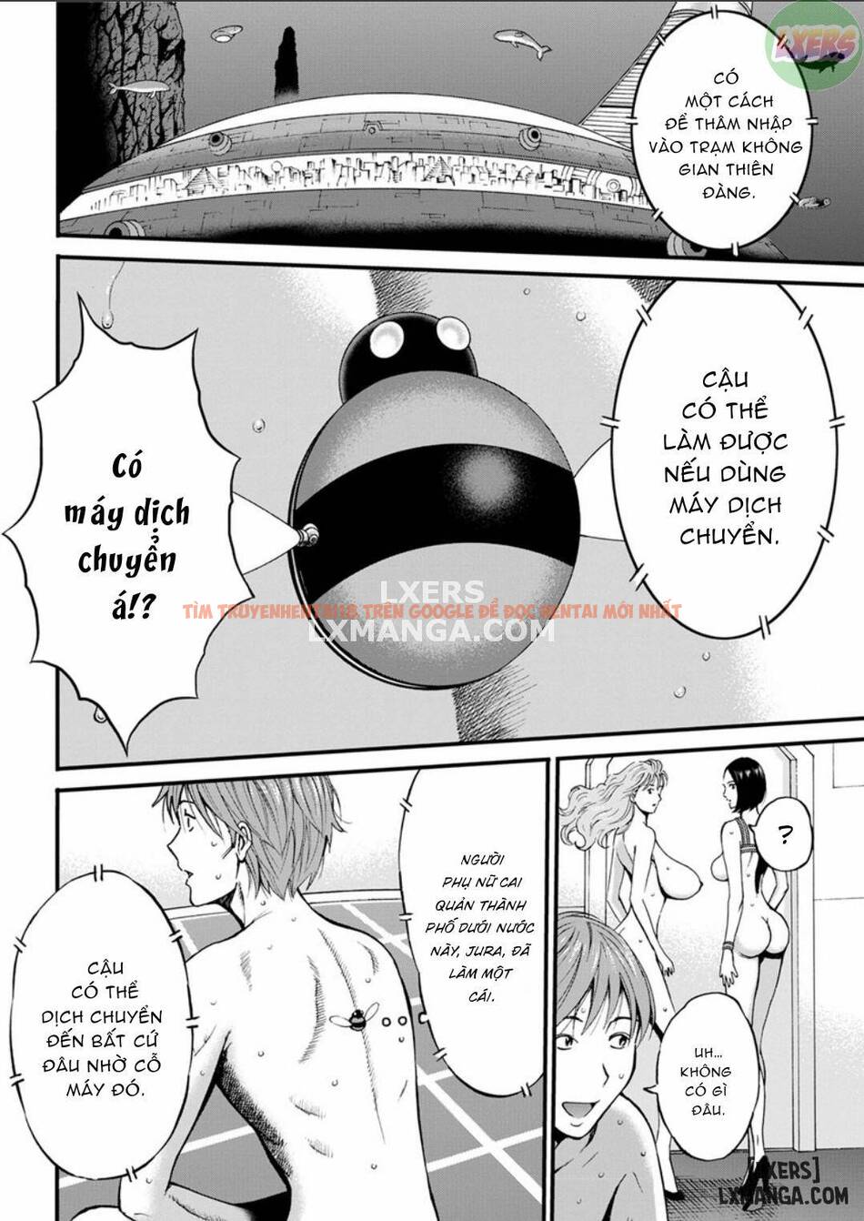 Trang truyện 4 trong truyện tranh The Otaku In 2200 A.d - Chapter 13 - hentai24h.pro