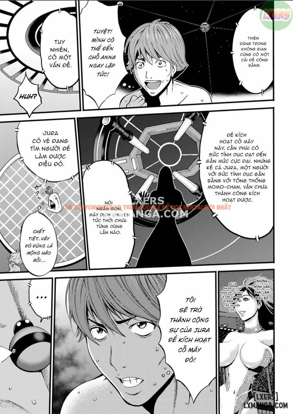 Trang truyện 5 trong truyện tranh The Otaku In 2200 A.d - Chapter 13 - hentai24h.pro