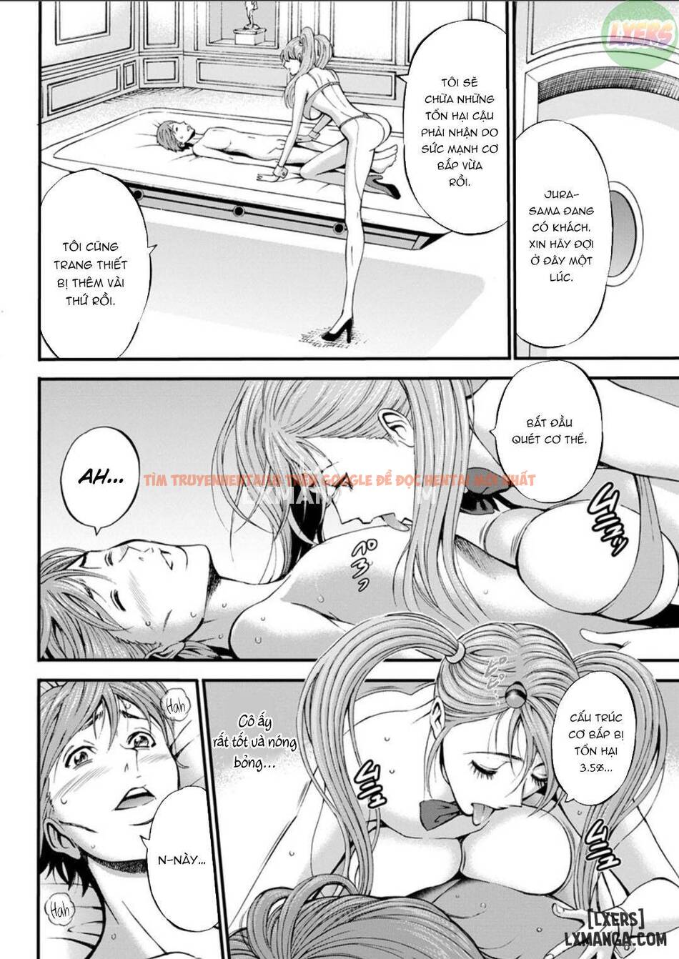 Trang truyện 10 trong truyện tranh The Otaku In 2200 A.d - Chapter 14 - hentai24h.pro
