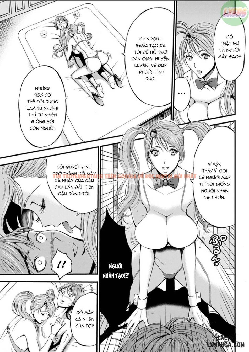 Trang truyện 11 trong truyện tranh The Otaku In 2200 A.d - Chapter 14 - hentai24h.pro