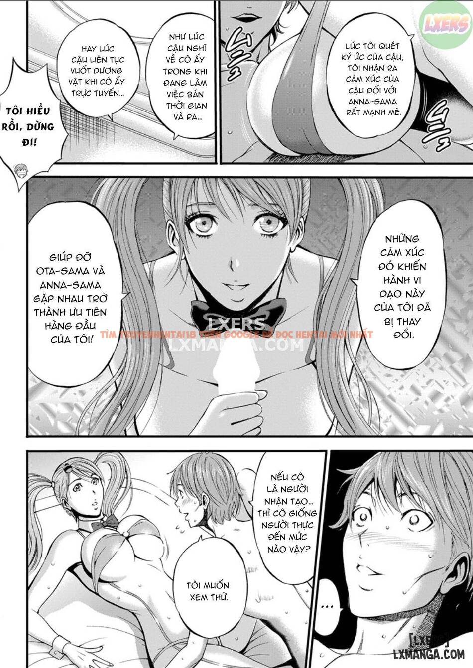 Trang truyện 12 trong truyện tranh The Otaku In 2200 A.d - Chapter 14 - hentai24h.pro