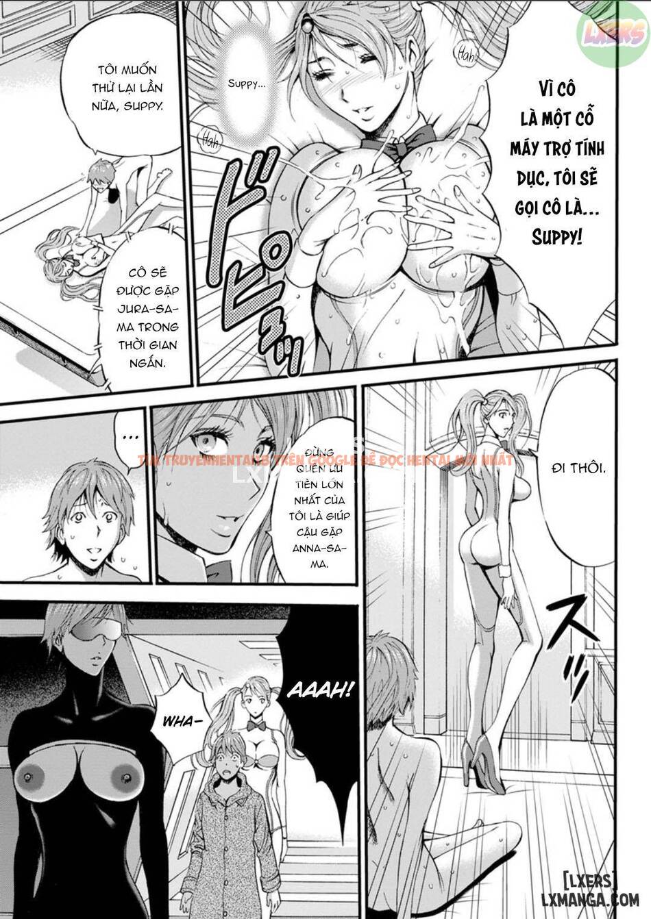 Trang truyện 19 trong truyện tranh The Otaku In 2200 A.d - Chapter 14 - hentai24h.pro