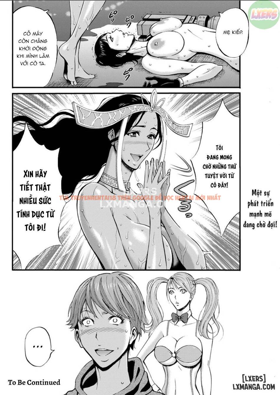Trang truyện 22 trong truyện tranh The Otaku In 2200 A.d - Chapter 14 - hentai24h.pro