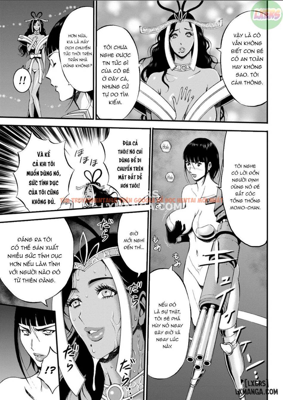 Trang truyện 7 trong truyện tranh The Otaku In 2200 A.d - Chapter 14 - hentai24h.pro