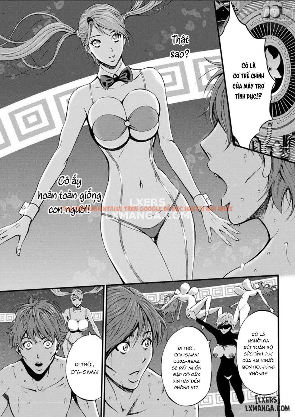 Trang truyện 9 trong truyện tranh The Otaku In 2200 A.d - Chapter 14 - hentai24h.pro