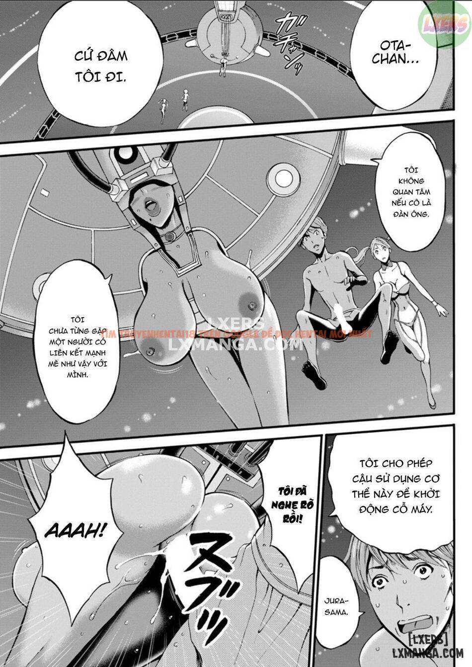 Trang truyện 19 trong truyện tranh The Otaku In 2200 A.d - Chapter 15 - hentai24h.pro