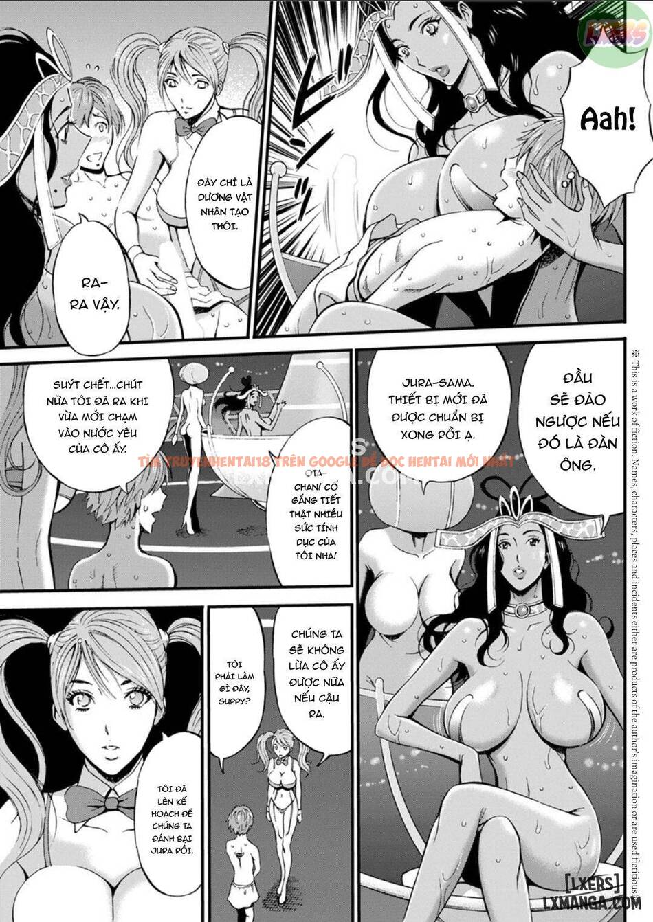 Trang truyện 7 trong truyện tranh The Otaku In 2200 A.d - Chapter 15 - hentai24h.pro