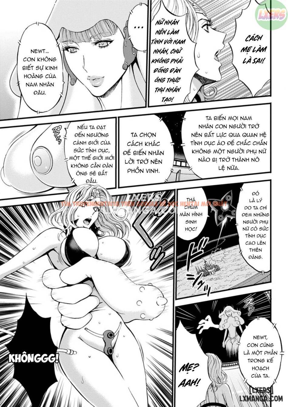 Trang truyện 9 trong truyện tranh The Otaku In 2200 A.d - Chapter 18 - hentai24h.pro