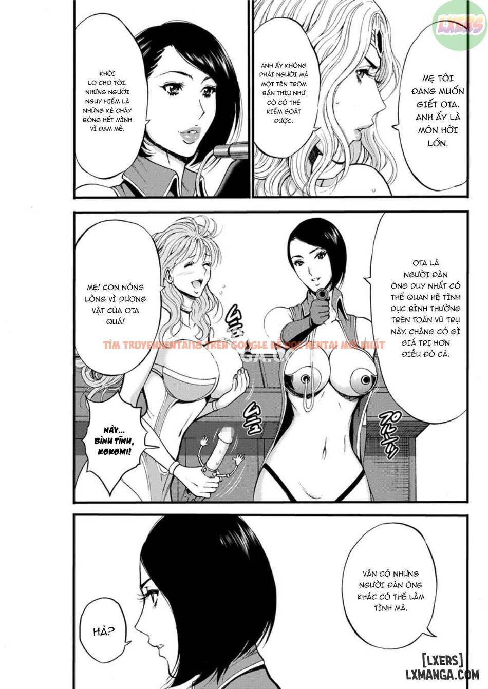 Trang truyện 21 trong truyện tranh The Otaku In 2200 A.d - Chapter 19 - hentai24h.pro