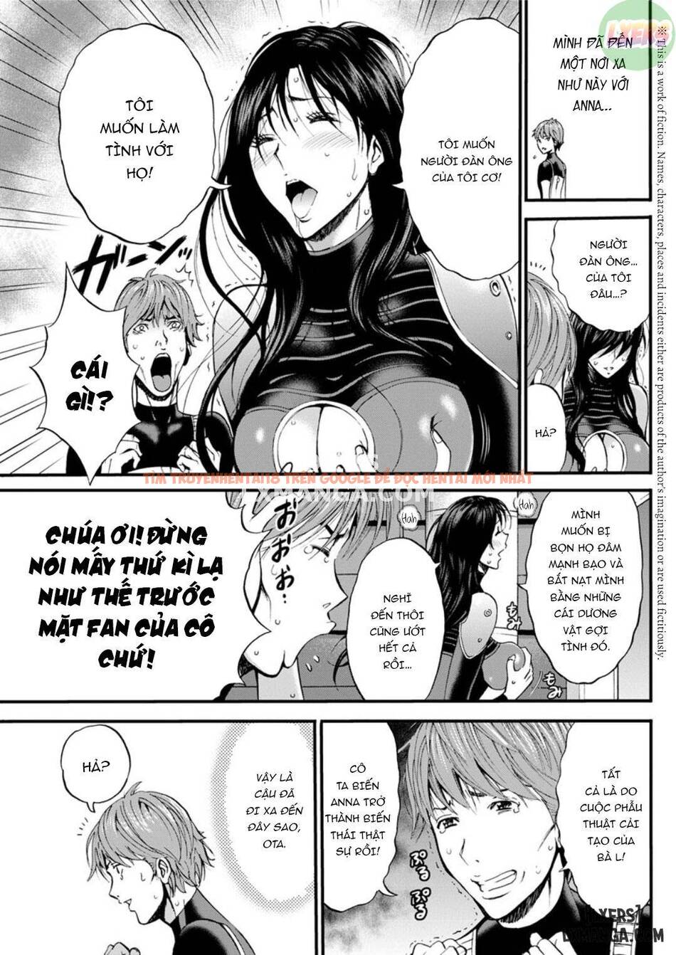 Trang truyện 9 trong truyện tranh The Otaku In 2200 A.d - Chapter 19 - hentai24h.pro